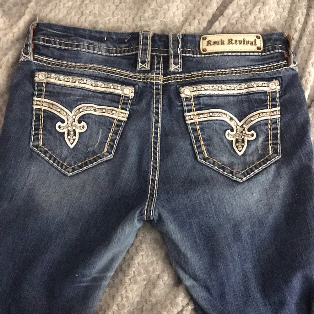 Rock Revival Boot cut size 31